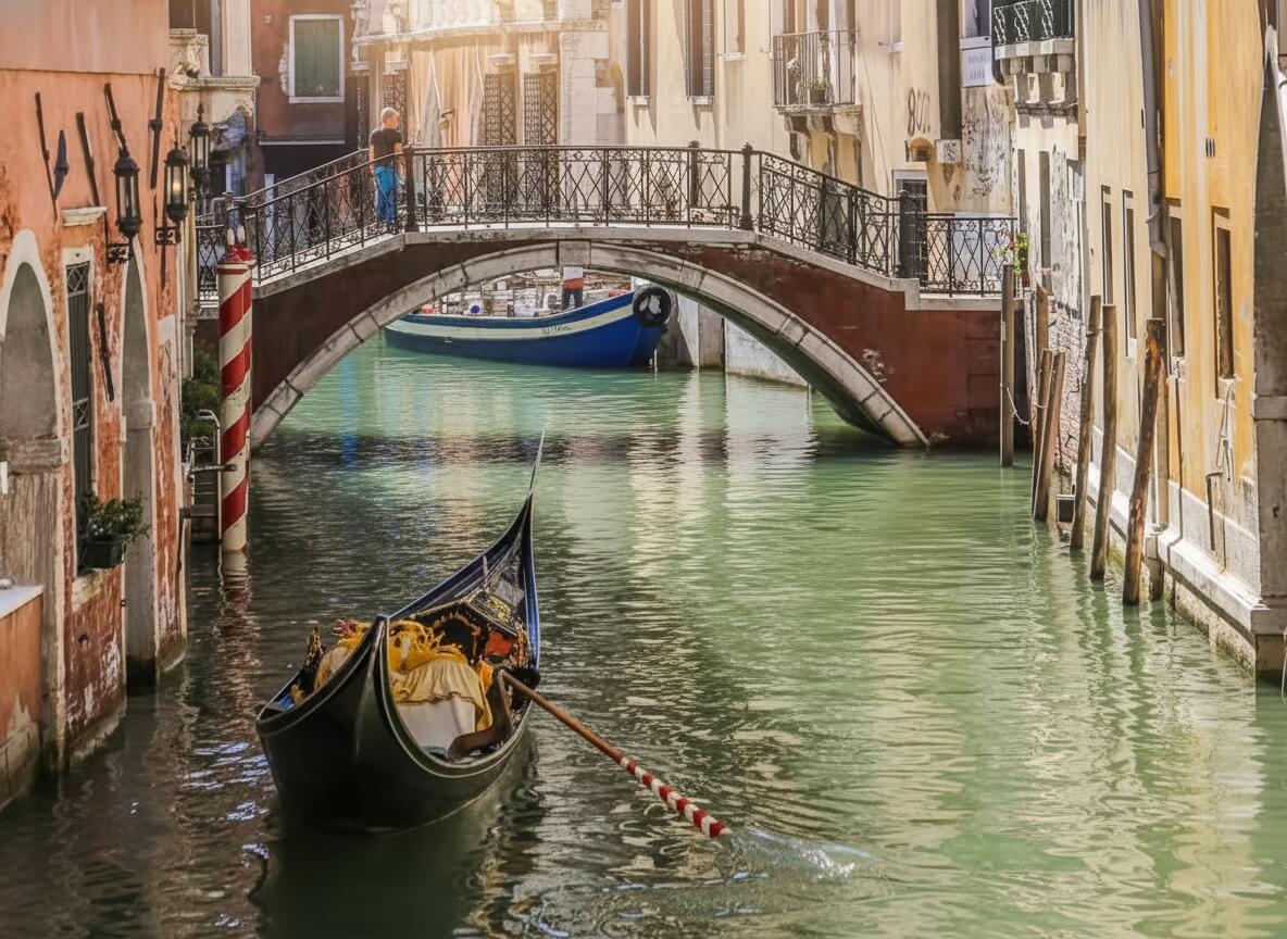 Tour privé en gondole à Venise