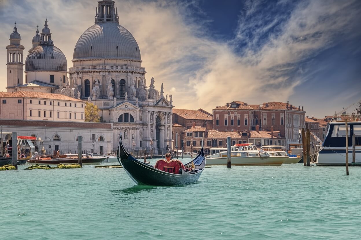 Types de tours gondole Venise