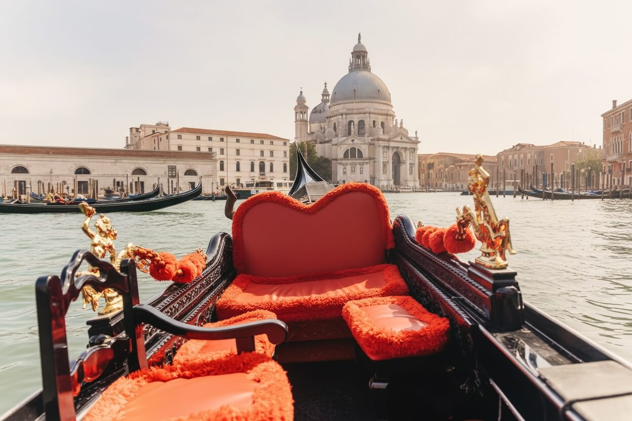 Disponibilités gondole Venise
